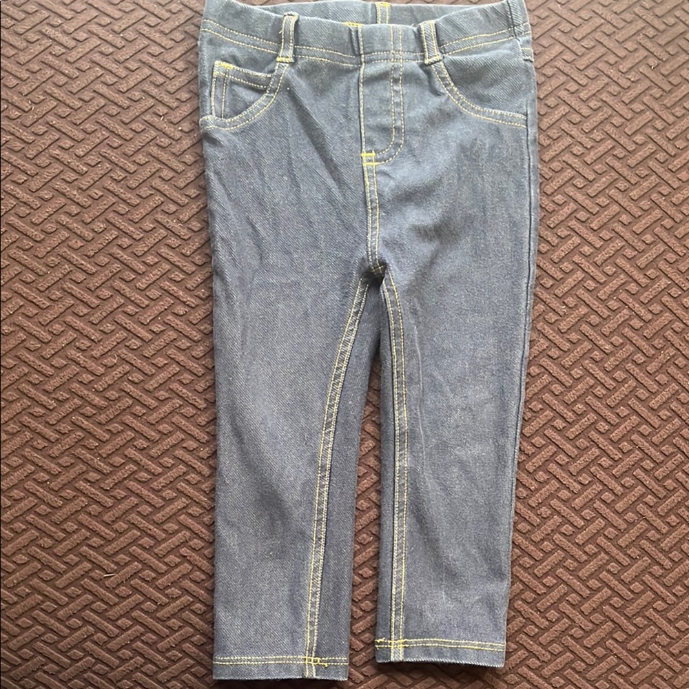 First Impressions Blue Jeans Straight-Leg Comfort